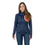 Navy blue / coral fluor