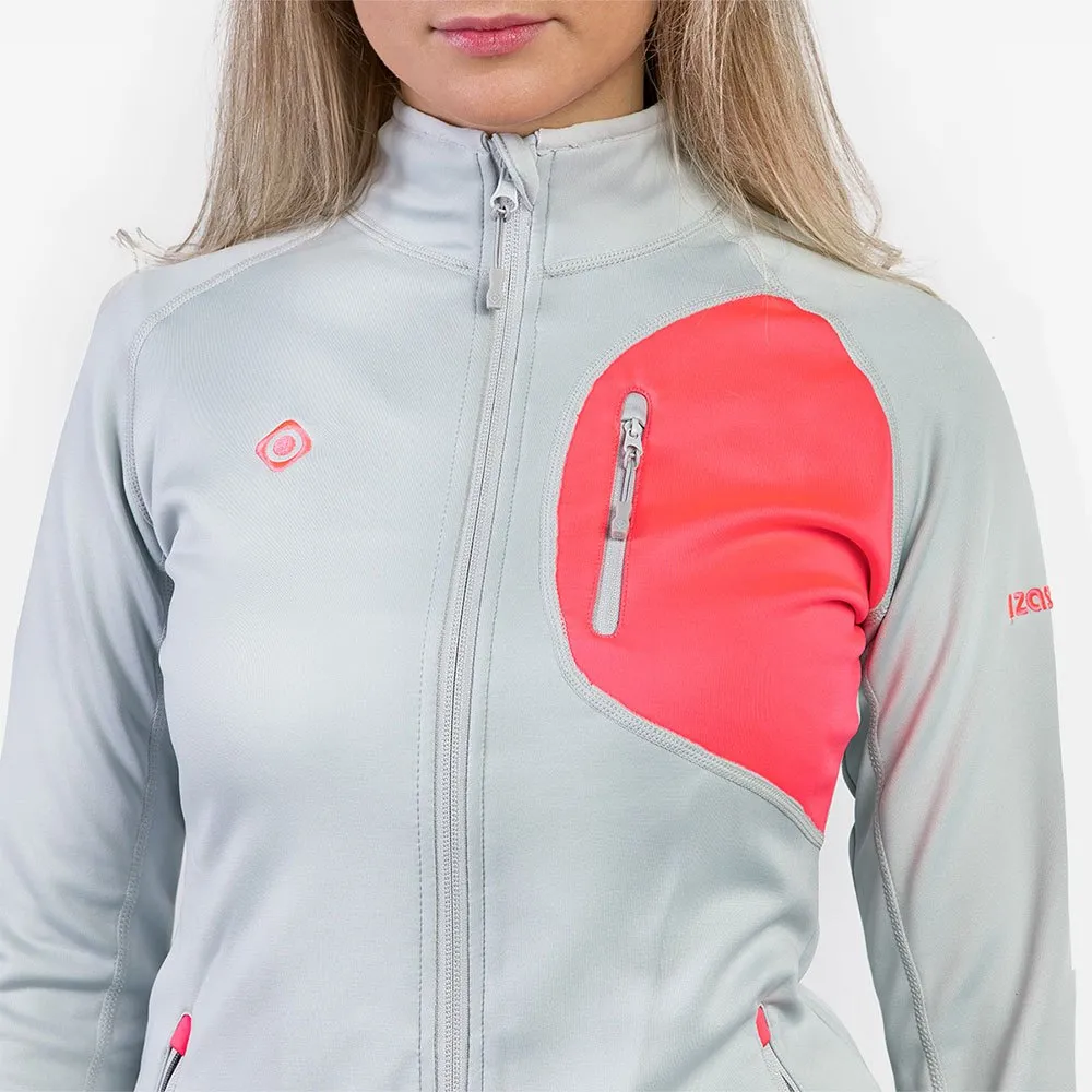 Izas Ebro W Fleece Mit Durchgehendem Reißverschluss Izas Ebro W Fleece Mit Durchgehendem Reißverschluss