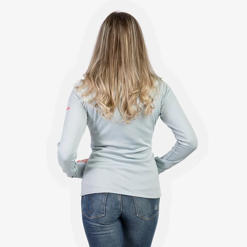 Izas Ebro W Fleece Mit Durchgehendem Reißverschluss Izas Ebro W Fleece Mit Durchgehendem Reißverschluss