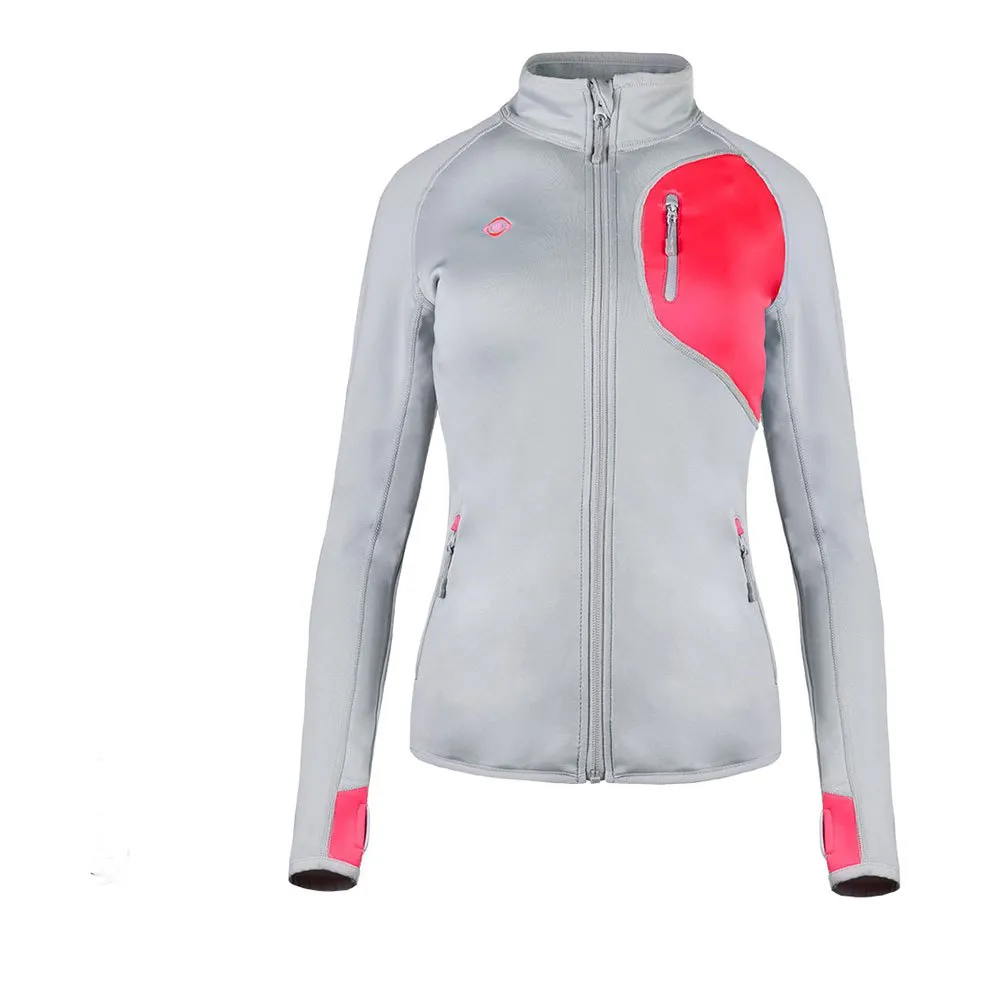 Izas Ebro W Fleece Mit Durchgehendem Reißverschluss Izas Ebro W Fleece Mit Durchgehendem Reißverschluss