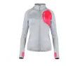 Izas Ebro W Fleece Mit Durchgehendem Reißverschluss