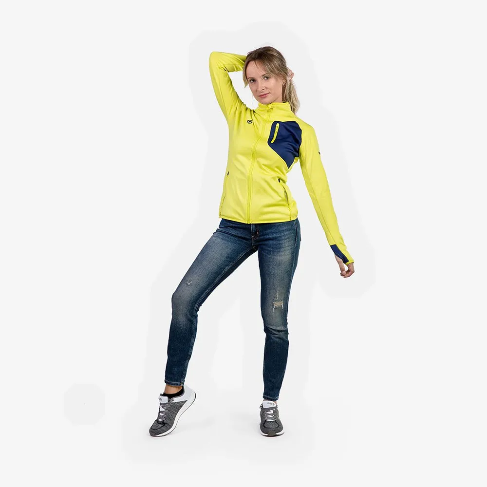 Izas Ebro W Fleece Mit Durchgehendem Reißverschluss Izas Ebro W Fleece Mit Durchgehendem Reißverschluss