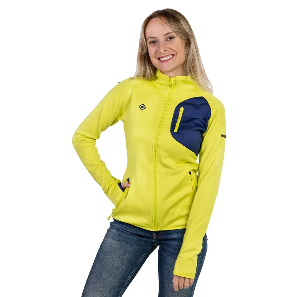 Izas Ebro W Fleece Mit Durchgehendem Reißverschluss Izas Ebro W Fleece Mit Durchgehendem Reißverschluss