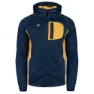 Navy blue / gold honey