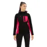 Black / fucsia