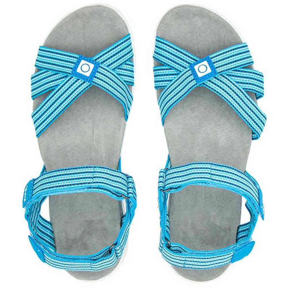Izas Eyre Sandalen, Turquoise / bluemoon