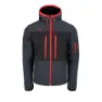 Smoke / black / red
