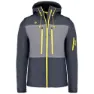 Smoke / dark grey / yellow