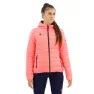 Coral fluor / navy blue