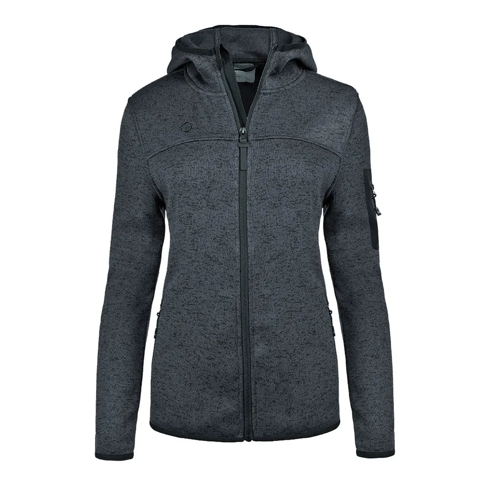 Izas Helsinki W Fleece Mit Durchgehendem Reißverschluss, Smoke Izas Helsinki W Fleece Mit Durchgehendem Reißverschluss, Smoke