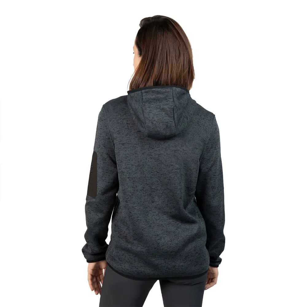 Izas Helsinki W Fleece Mit Durchgehendem Reißverschluss, Smoke Izas Helsinki W Fleece Mit Durchgehendem Reißverschluss, Smoke