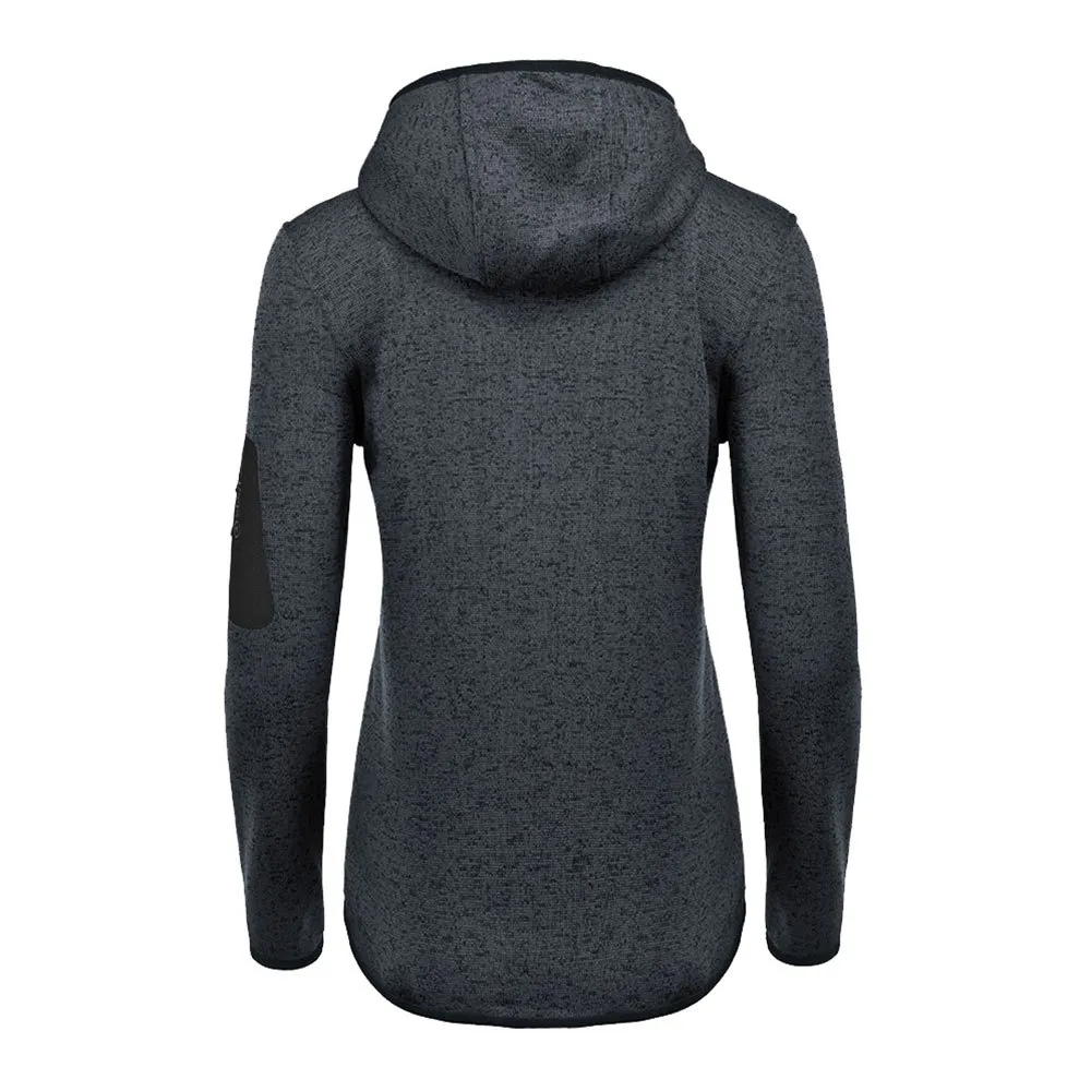 Izas Helsinki W Fleece Mit Durchgehendem Reißverschluss, Smoke Izas Helsinki W Fleece Mit Durchgehendem Reißverschluss, Smoke