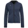 Izas Hudson Kapuzenfleece, Bluemoon / black