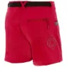 Izas Ivar Kurze Hose, Mineral red / dark grey
