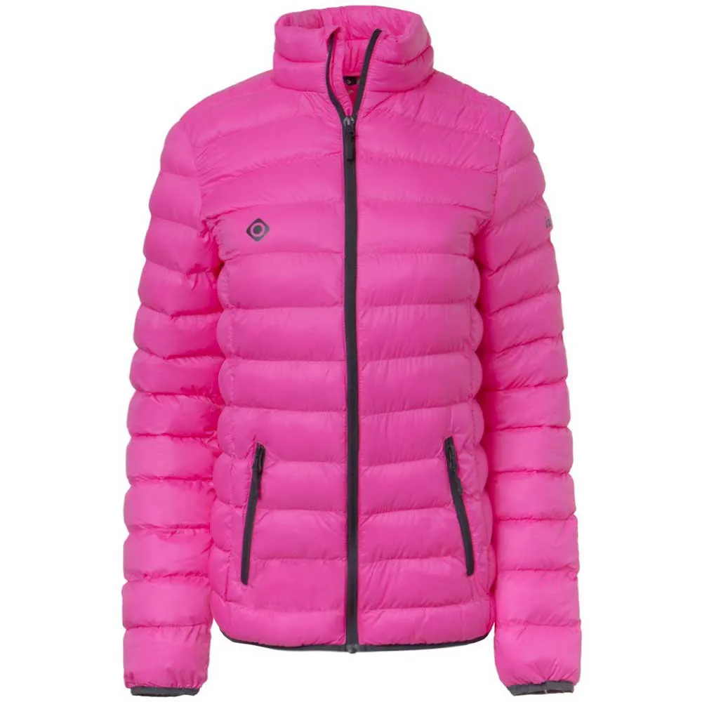 Izas Kara Jacke, Pink fluor / black Izas Kara Jacke, Pink fluor / black