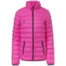 Izas Kara Jacke, Pink fluor / black