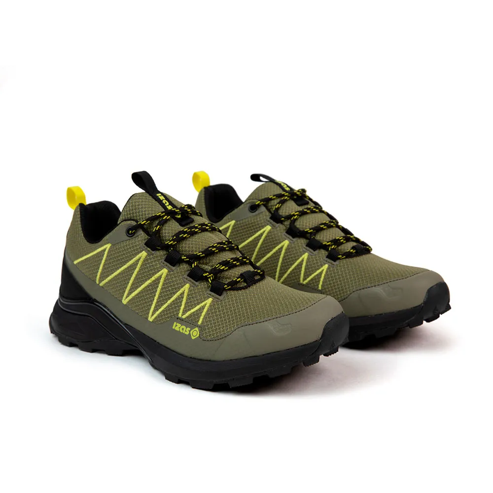 Izas Layax Wanderschuhe, Grey / wasabi