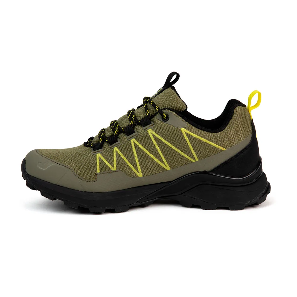 Izas Layax Wanderschuhe, Grey / wasabi