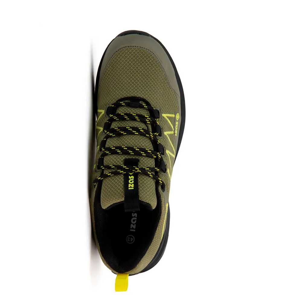 Izas Layax Wanderschuhe, Grey / wasabi