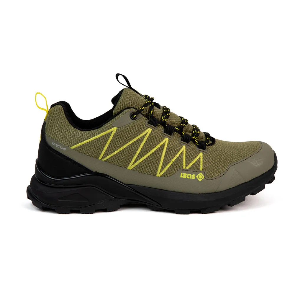 Izas Layax Wanderschuhe, Grey / wasabi