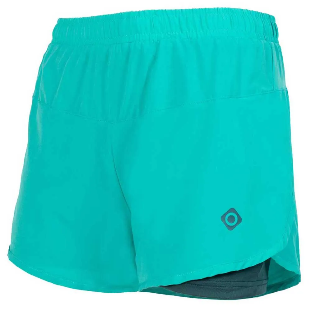 Izas Lechago Kurze Hose female, Ceramic / atlantic Izas Lechago Kurze Hose female, Ceramic / atlantic