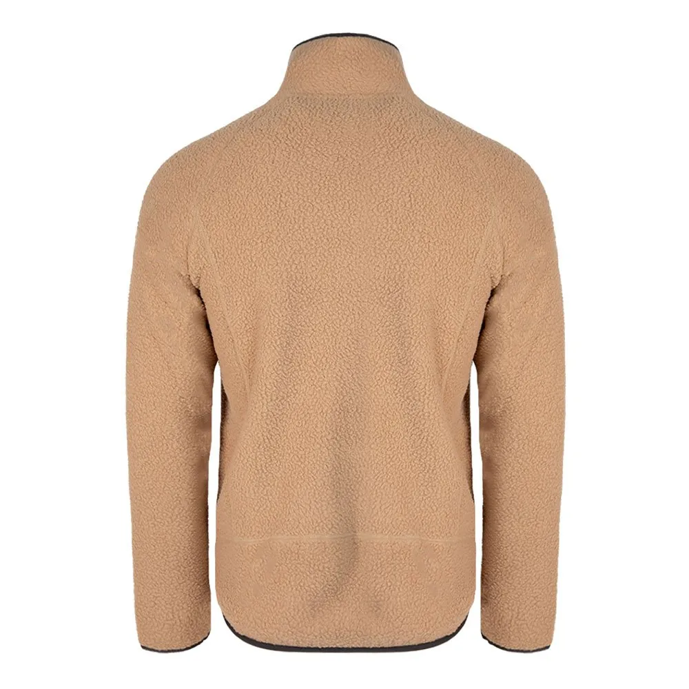 Izas Lepus Fleece Mit Durchgehendem Reißverschluss, Natural Izas Lepus Fleece Mit Durchgehendem Reißverschluss, Natural