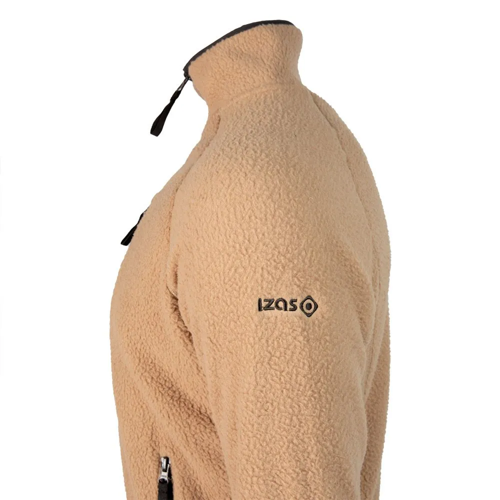 Izas Lepus Fleece Mit Durchgehendem Reißverschluss, Natural Izas Lepus Fleece Mit Durchgehendem Reißverschluss, Natural