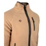 Izas Lepus Fleece Mit Durchgehendem Reißverschluss, Natural