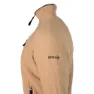 Izas Lepus Fleece Mit Durchgehendem Reißverschluss, Natural