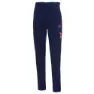 Navy blue / coral fluor