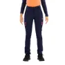 Navy blue / coral fluor