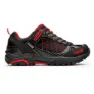 Black / red