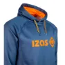 Grey blue / orange
