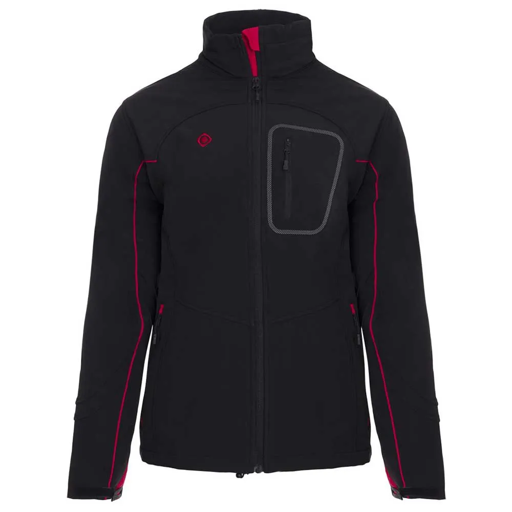 Izas Midi Softshelljacke, Black / red Izas Midi Softshelljacke, Black / red