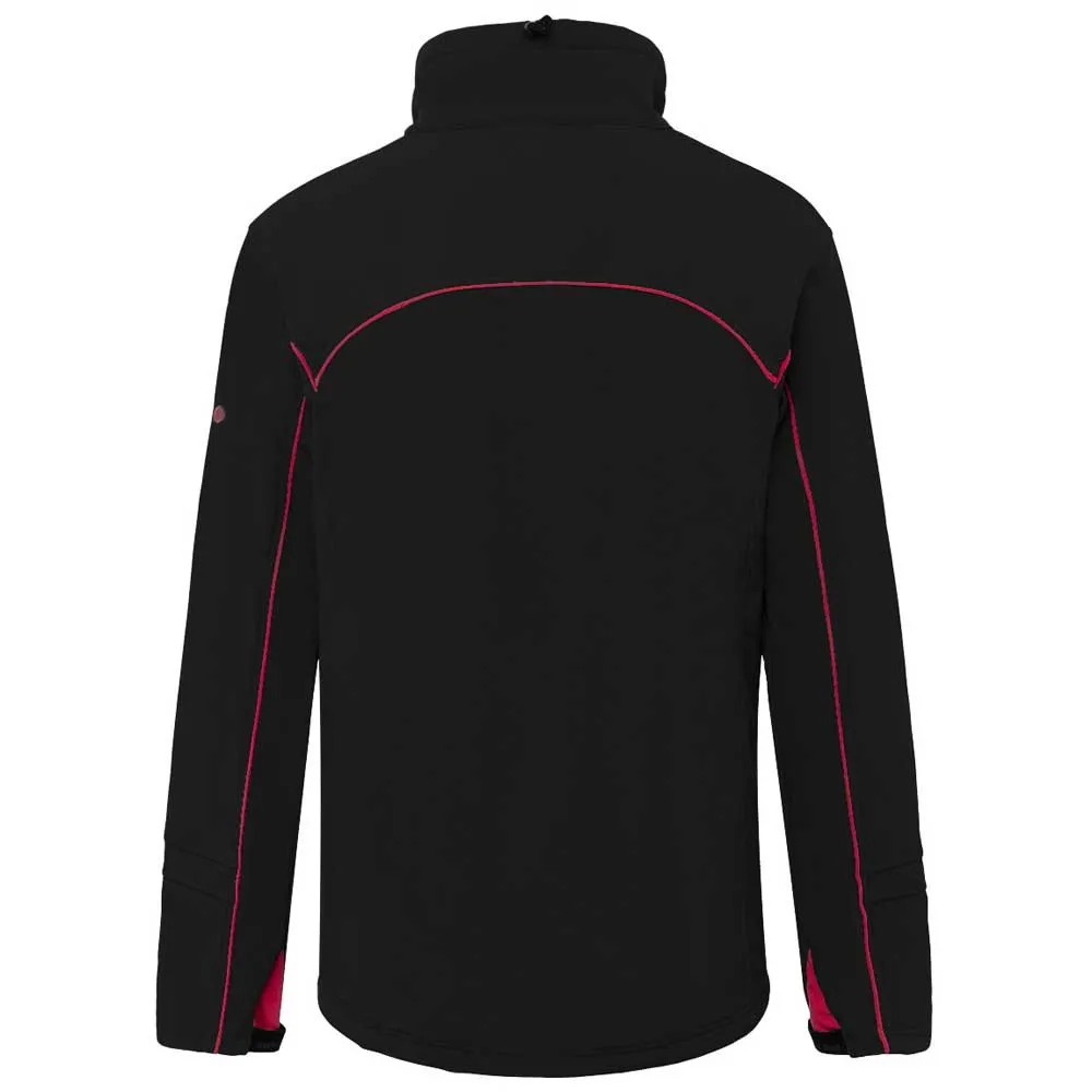 Izas Midi Softshelljacke, Black / red Izas Midi Softshelljacke, Black / red