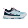 Light blue / navy blue
