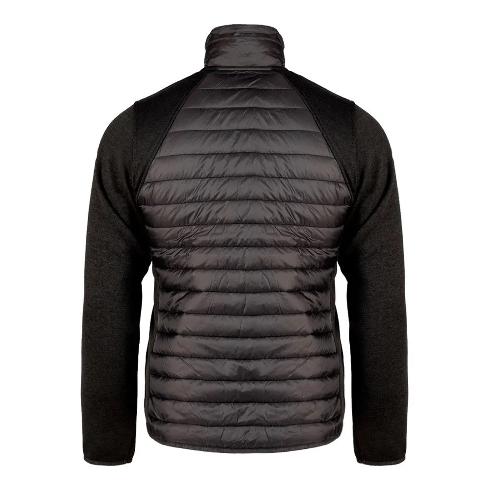 Izas Navasa Fleece Mit Durchgehendem Reißverschluss, Black / red Izas Navasa Fleece Mit Durchgehendem Reißverschluss, Black / red
