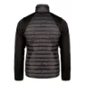 Izas Navasa Fleece Mit Durchgehendem Reißverschluss, Black / red