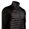 Izas Navasa Fleece Mit Durchgehendem Reißverschluss, Black / red