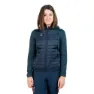 Navy blue / coral fluor