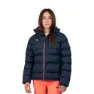 Navy blue / coral fluor
