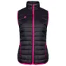Black / fucsia