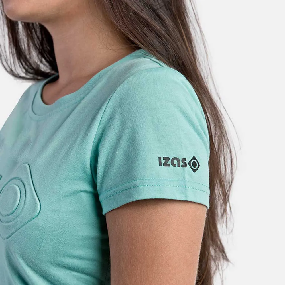 Izas Noa W Kurzarm-t-shirt, Wasabi Izas Noa W Kurzarm-t-shirt, Wasabi