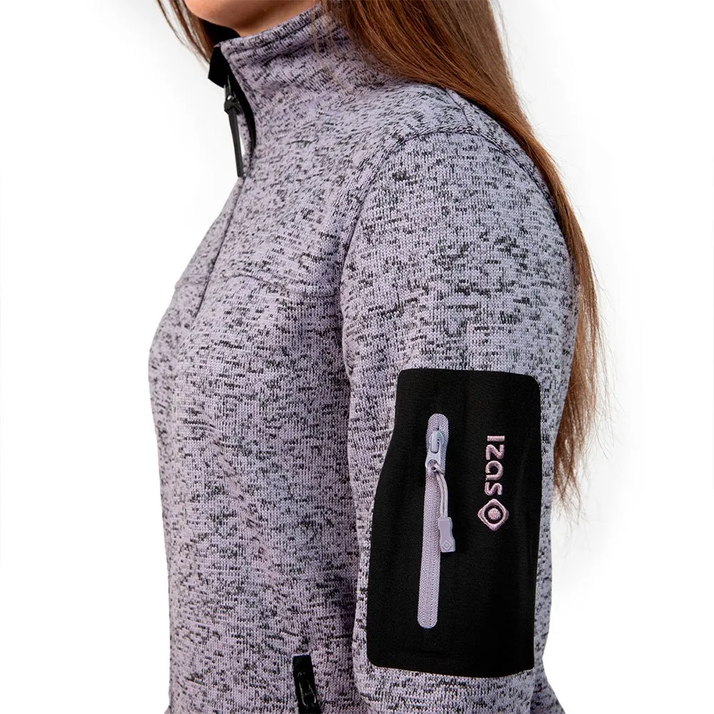 Izas Novi Fleece Mit Durchgehendem Reißverschluss Izas Novi Fleece Mit Durchgehendem Reißverschluss