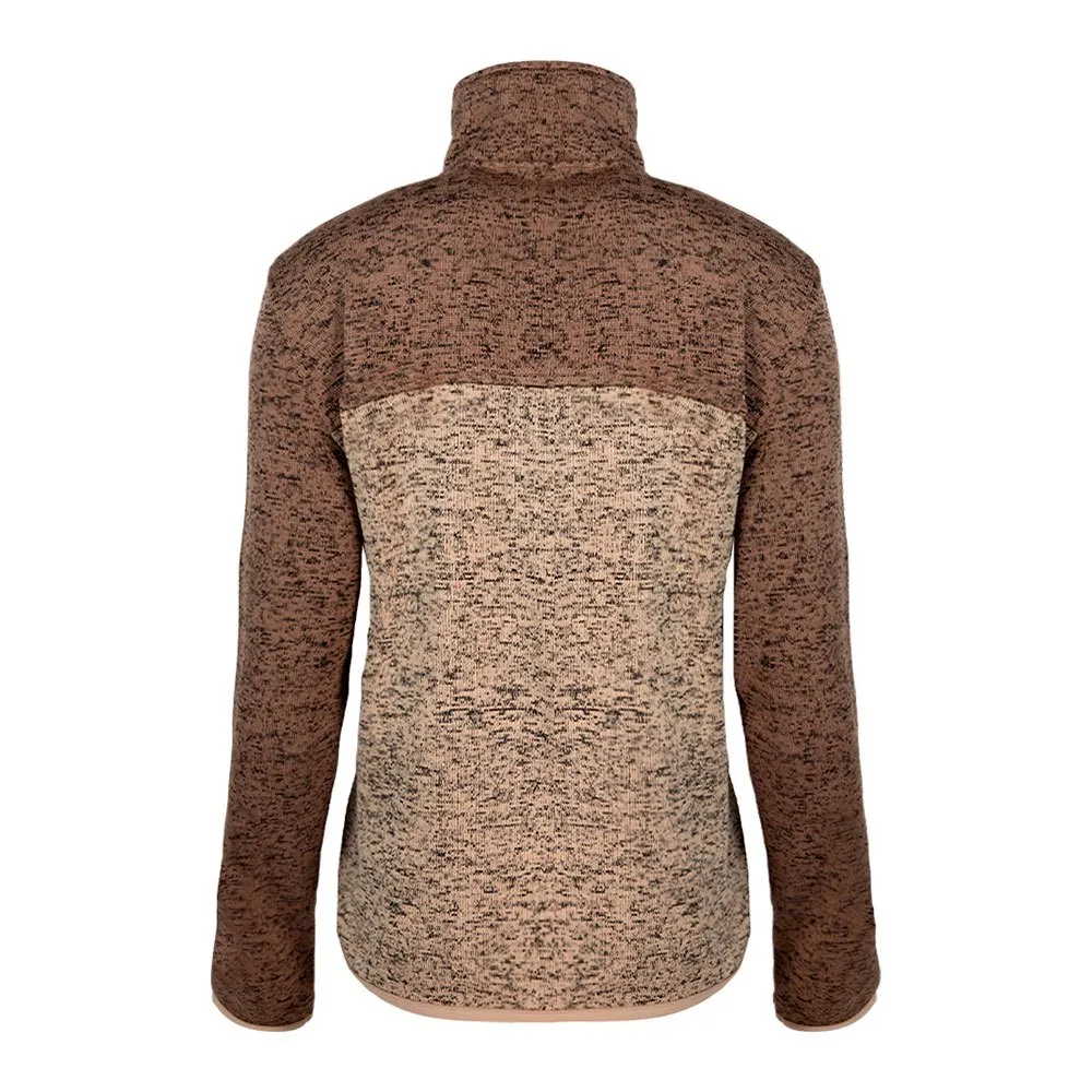 Izas Novi Ii Fleece Mit Durchgehendem Reißverschluss