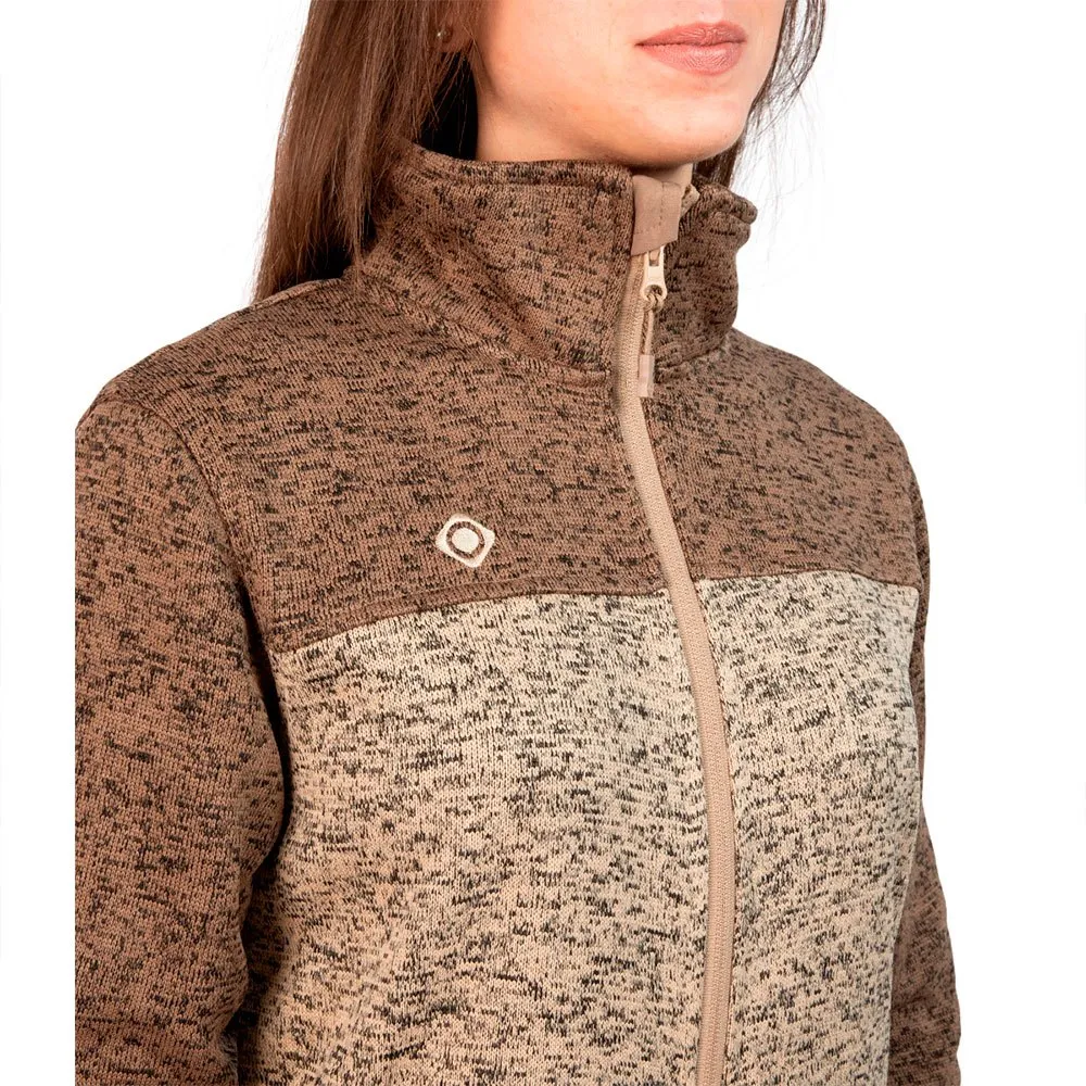 Izas Novi Ii Fleece Mit Durchgehendem Reißverschluss