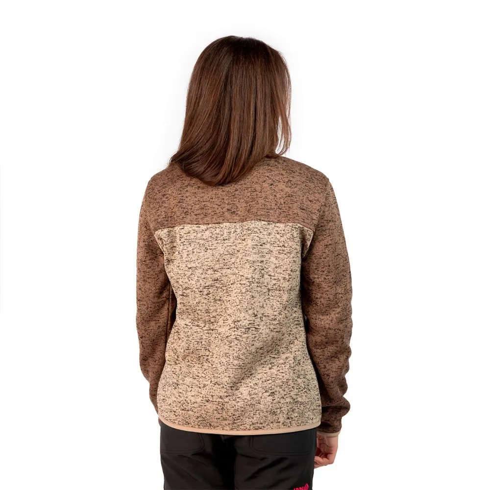 Izas Novi Ii Fleece Mit Durchgehendem Reißverschluss
