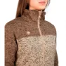 Izas Novi Ii Fleece Mit Durchgehendem Reißverschluss