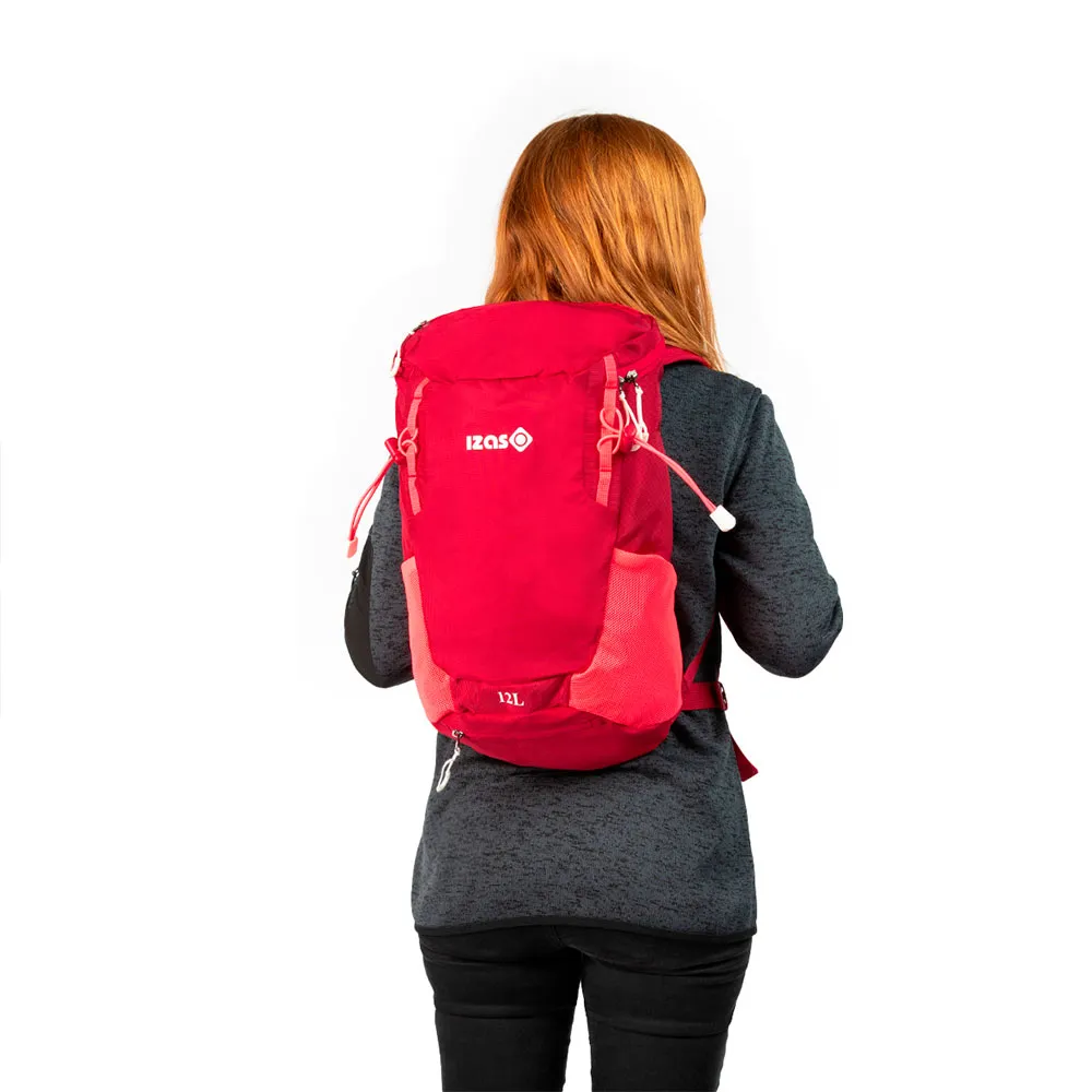 Izas Nympha 12l Rucksack, Mineral red / diva pink / white Izas Nympha 12l Rucksack, Mineral red / diva pink / white
