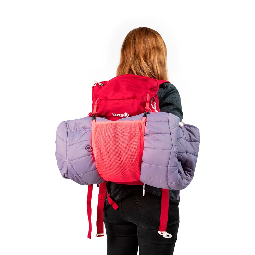 Izas Nympha 12l Rucksack, Mineral red / diva pink / white Izas Nympha 12l Rucksack, Mineral red / diva pink / white